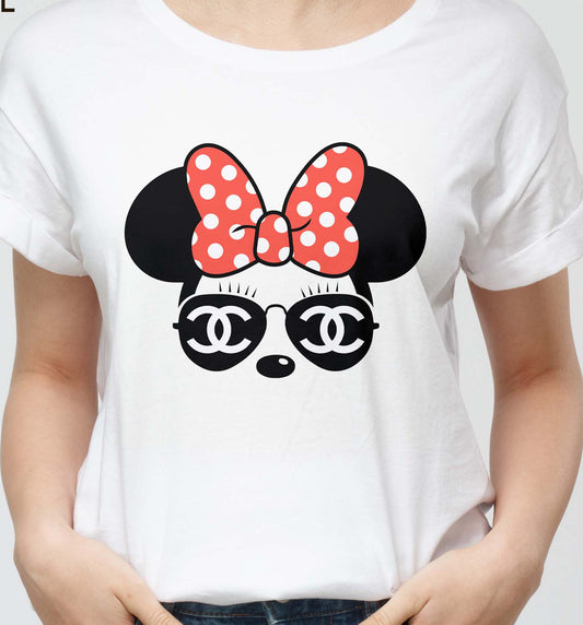 CC logo Disney shirts