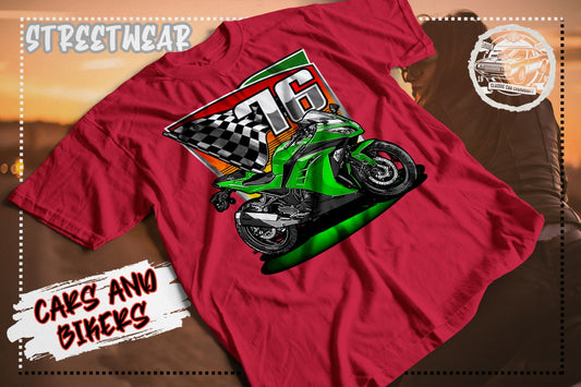 Cars and Bikers T-shirts