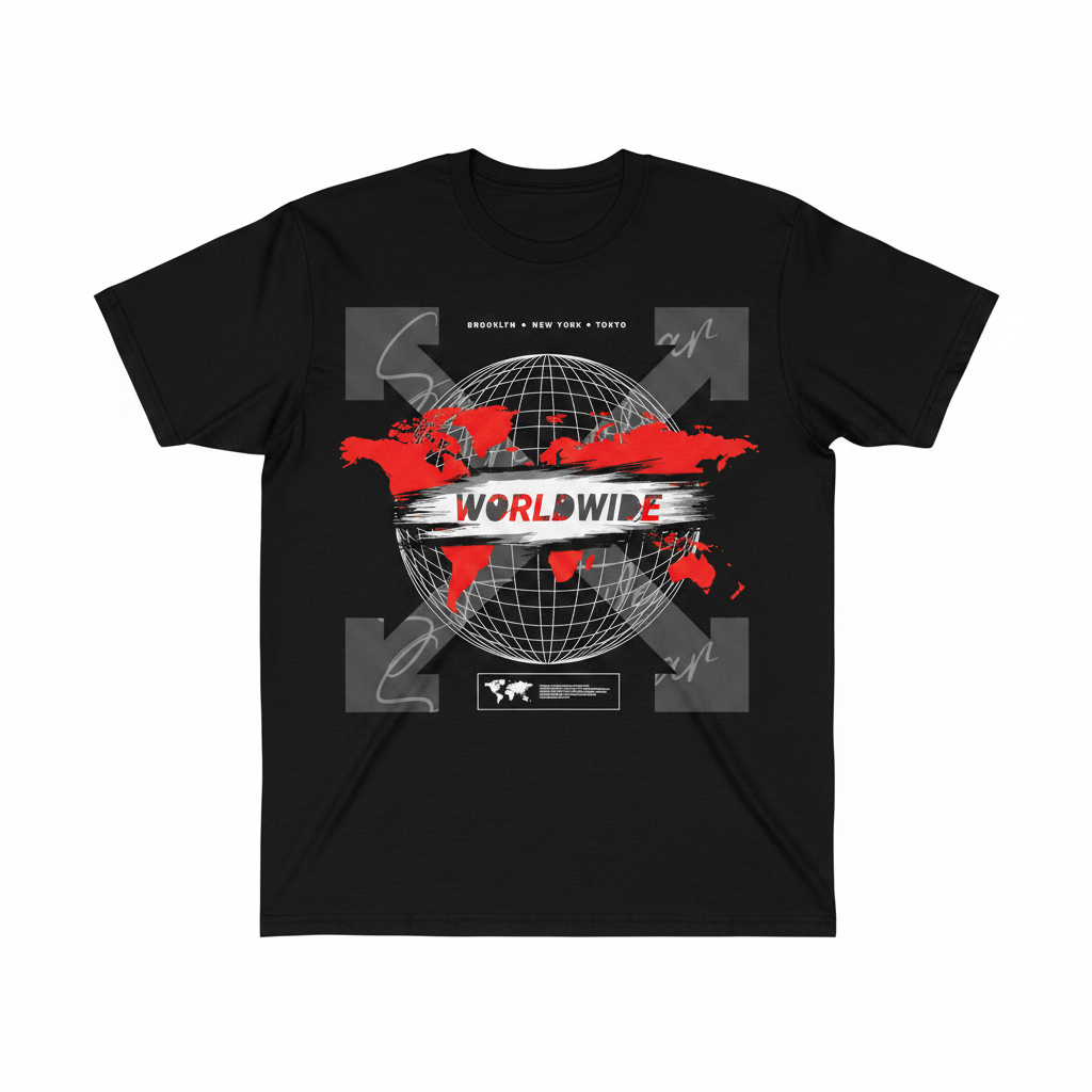 UrbanWord Streetwear Tshirts