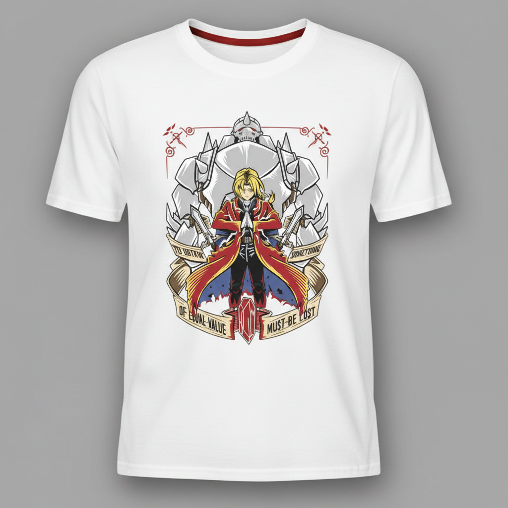 Fullmetal Alchemist Shirts