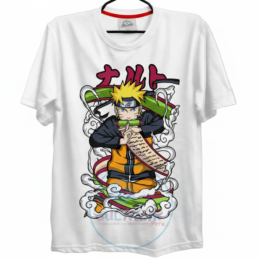 Naruto shirts