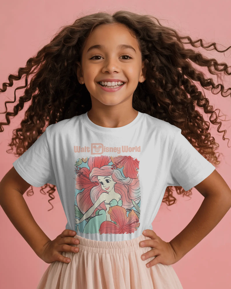 Princess Inspired Graphic T-Shirt Collection