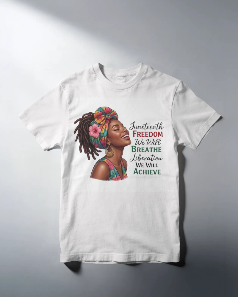 Juneteenth Freedom & Heritage Women's T-Shirt Collection