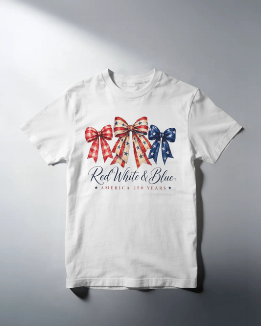 America 250 Years of Freedom Patriotic T-Shirt Collection