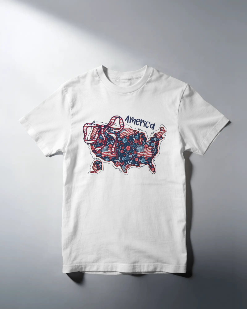 Patriotic Vibes Graphic Tees