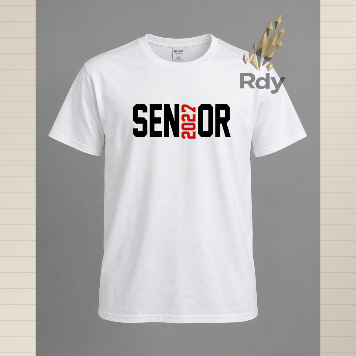 Class of 2027 Senior Graduation Shirt – Custom School Colors