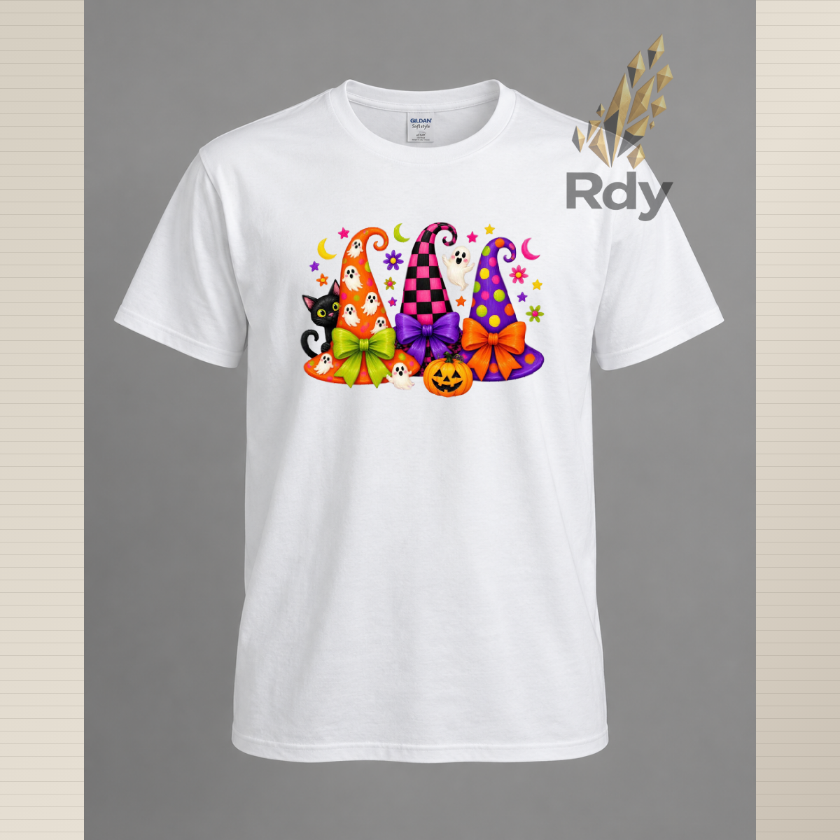 Colorful Halloween Graphic T-Shirts – Cute Spooky Tees