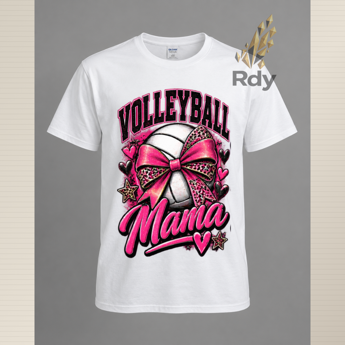 Volleyball Mama T-Shirt – Game Day Volleyball Mom Tee