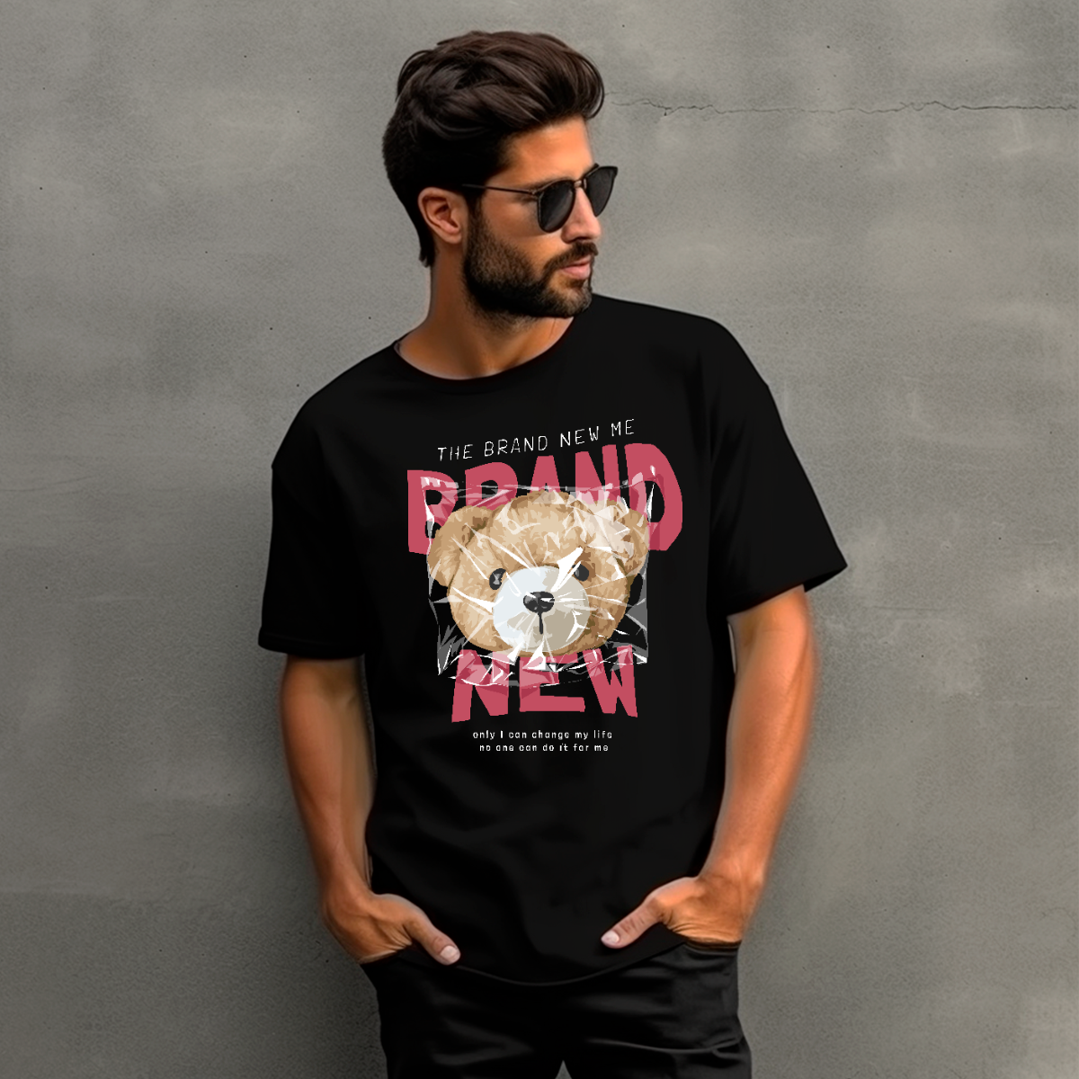 Cute Teddy Bear Graphic T-Shirts | Funny, Trendy & Aesthetic Bear Designs