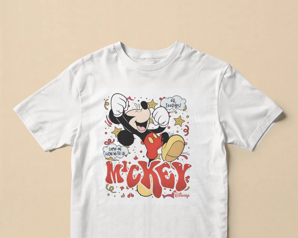 Kids Mickey and friends tshirts