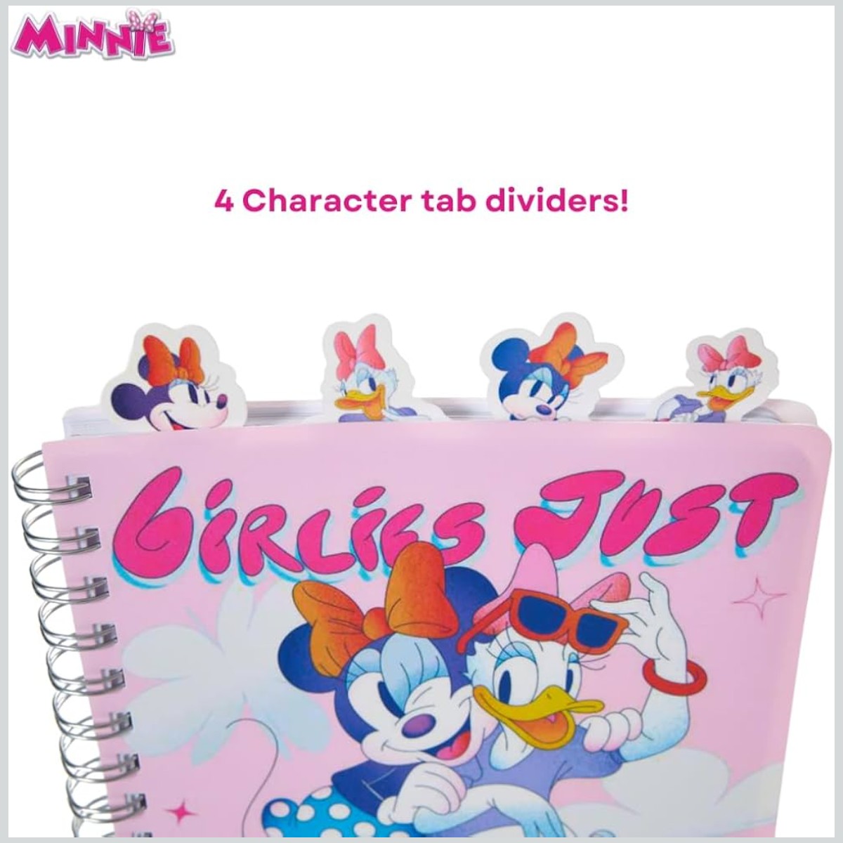 Girlies Just Get it Minnie Mouse and Daisy