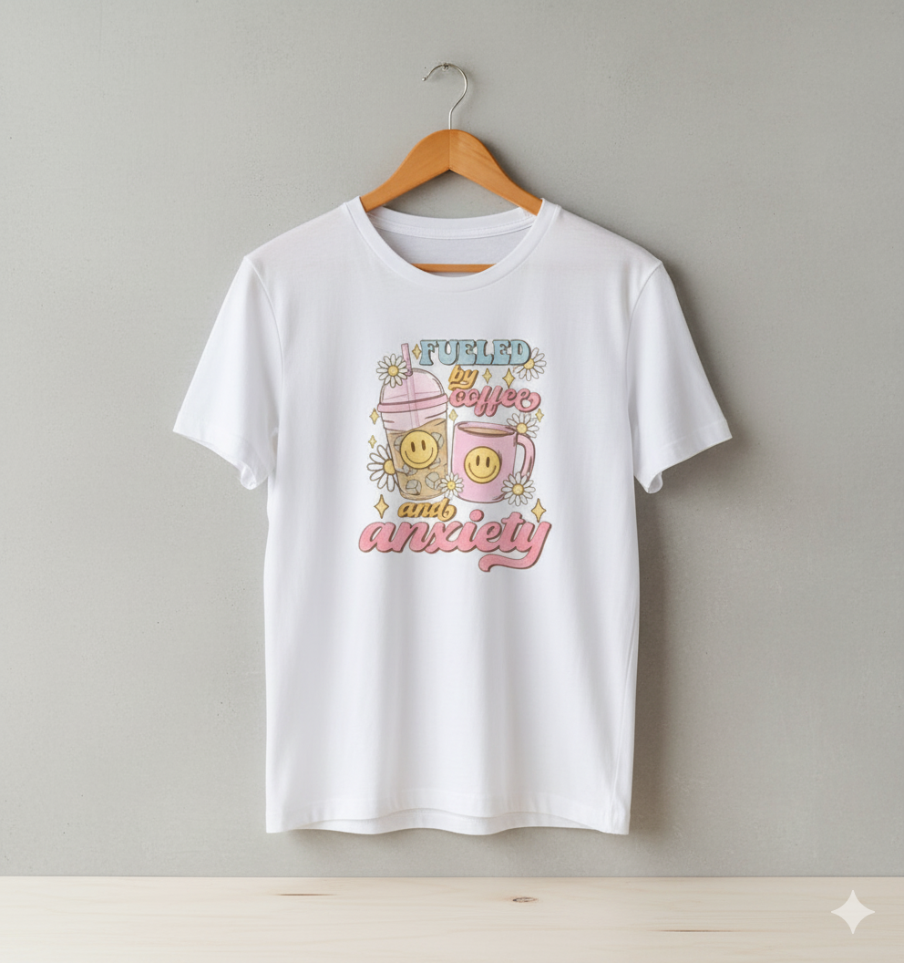 Fueled by Coffee and Anxiety