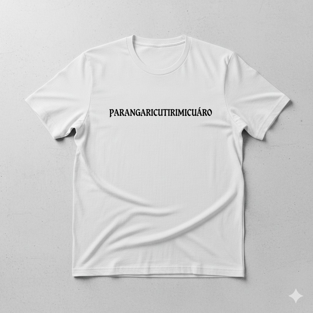 Parangaricutirimicuro