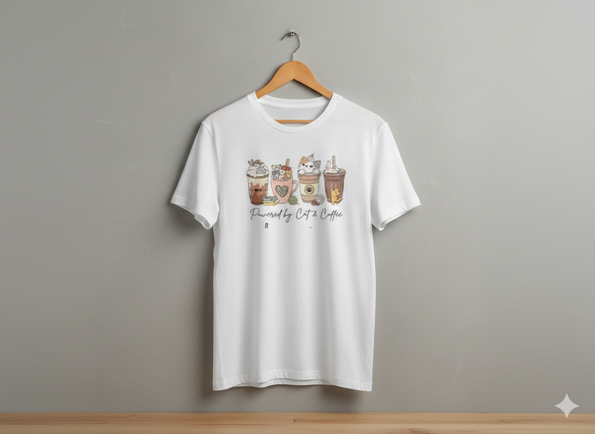 Powered by Cat and Coffee