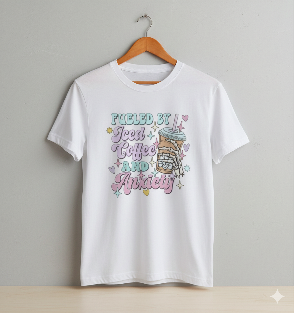 Fueled by Iced Coffee and Anxiety