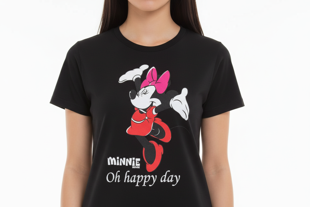 Women Disney T-shirts 2