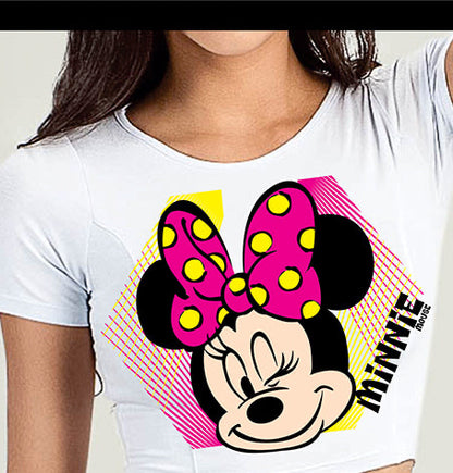 Women Disney T-shirts 2