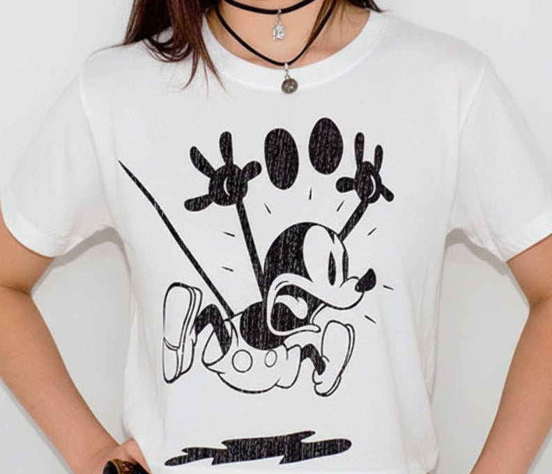 Women Mickey and Minnie T-shirts