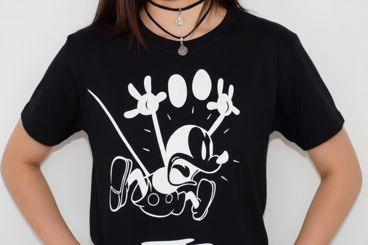 Women Mickey and Minnie T-shirts