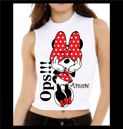 Women Disney T-shirts 2