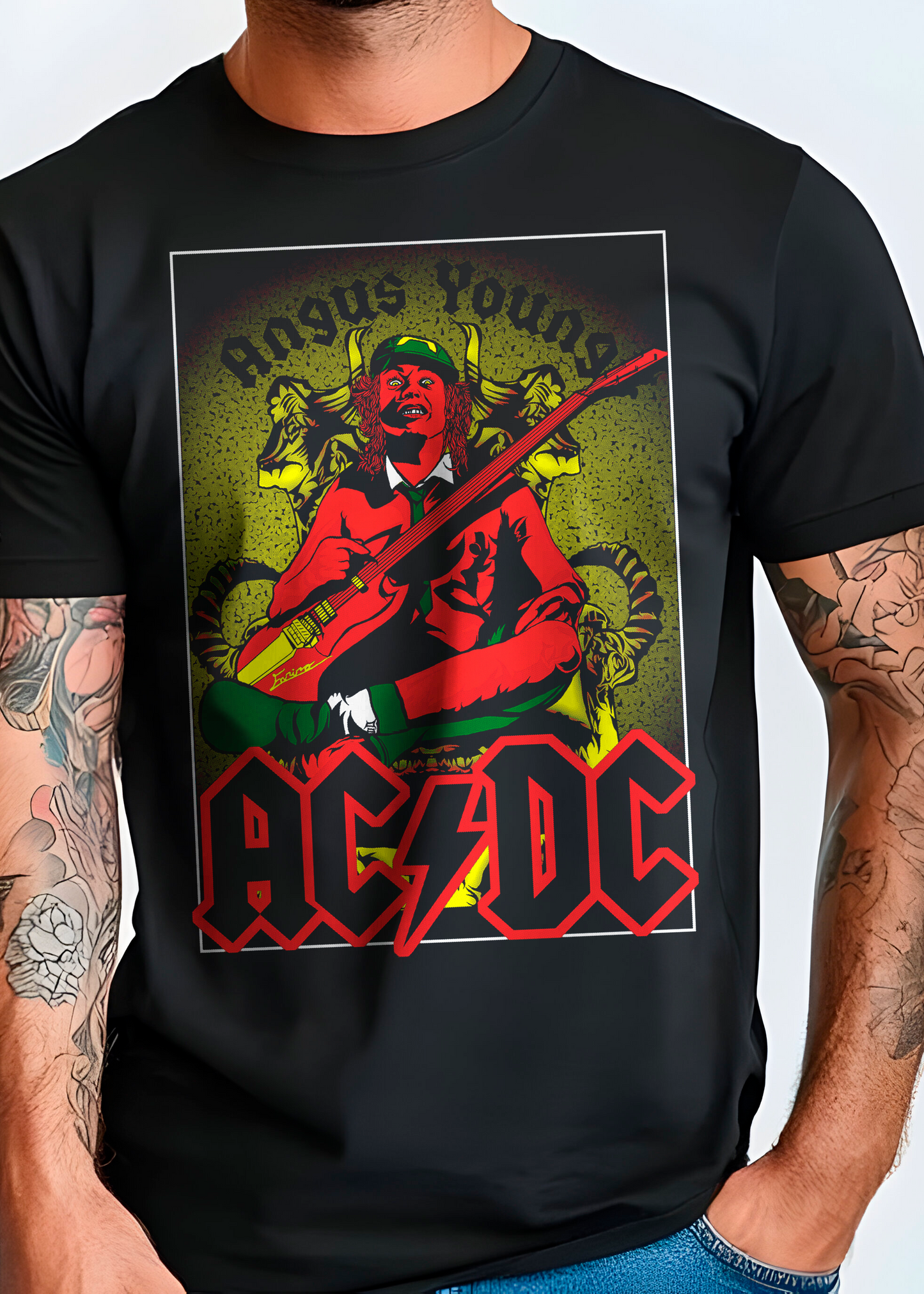 AC/DC Rock T-shirts
