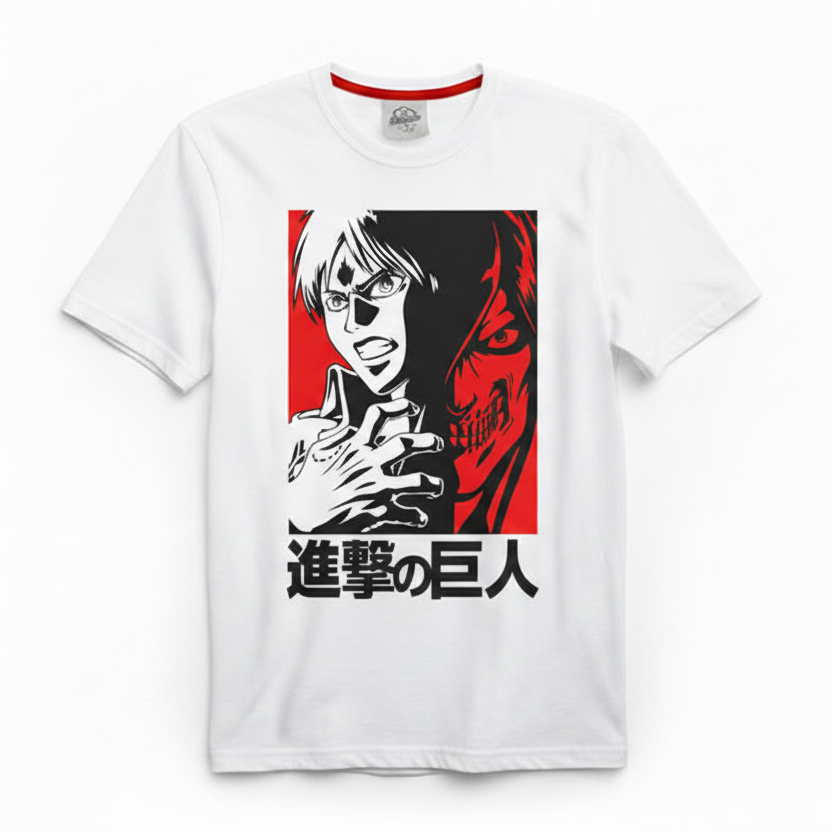 Attack on Titan T-shirts