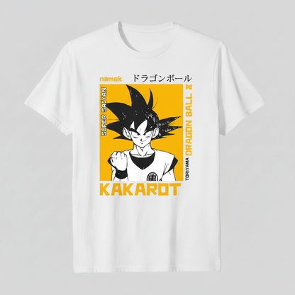 Dragon Ball Style Anime Tees