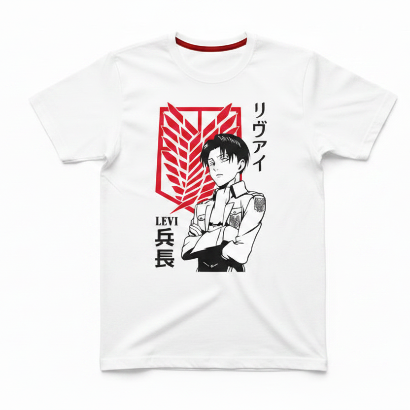 Attack on Titan T-shirts