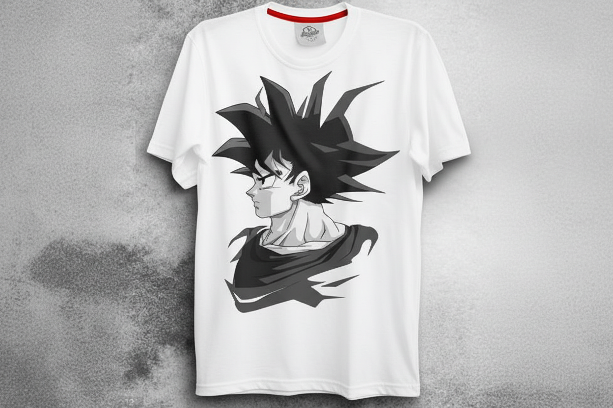 Dragon Ball Style Anime Tees