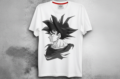 Dragon Ball Style Anime Tees