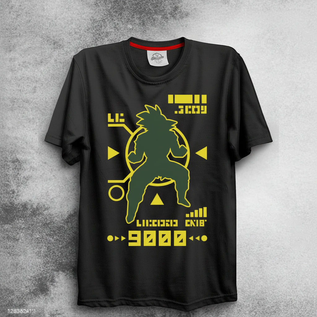Dragon Ball Style Anime Tees