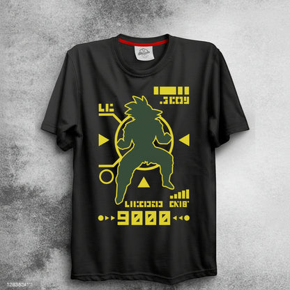 Dragon Ball Style Anime Tees