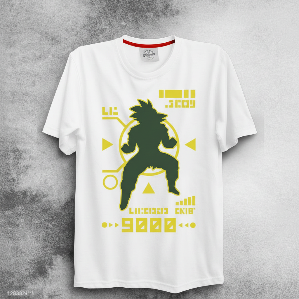 Dragon Ball Style Anime Tees