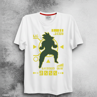 Dragon Ball Style Anime Tees