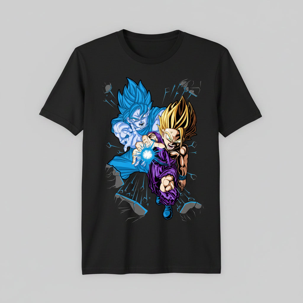Dragon Ball Style Anime Tees
