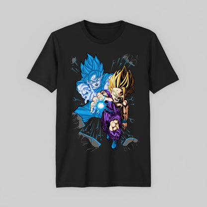 Dragon Ball Style Anime Tees