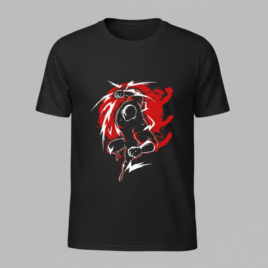 Dragon Ball Style Anime Tees