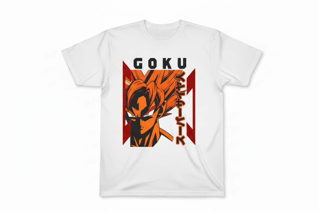 Dragon Ball Super Tshirts