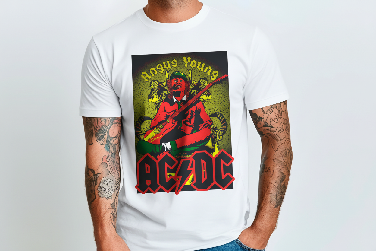 AC/DC Rock T-shirts