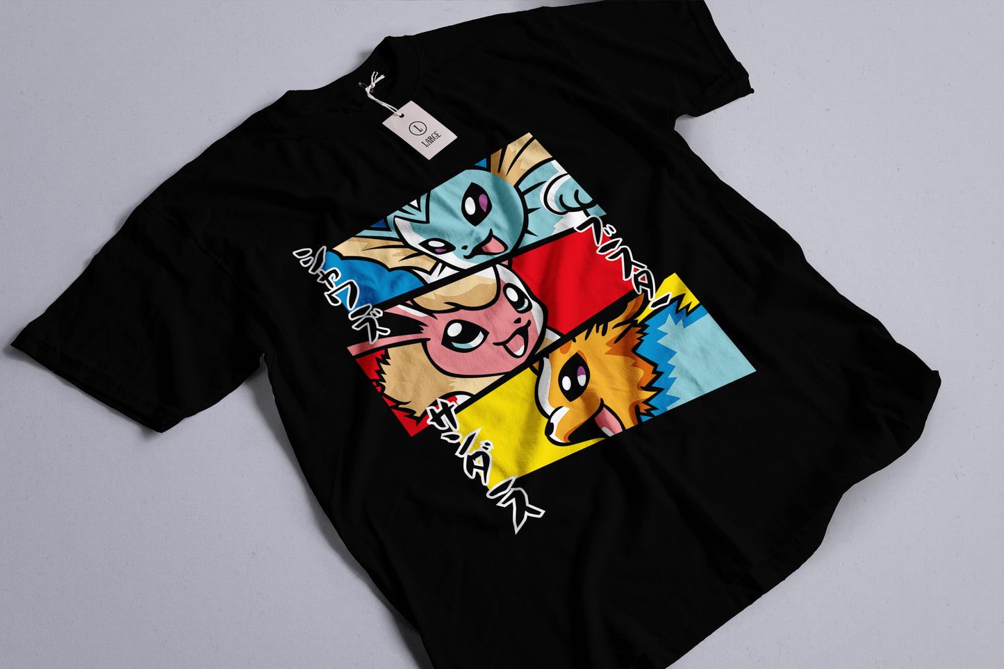 Anime Mix T-shirts