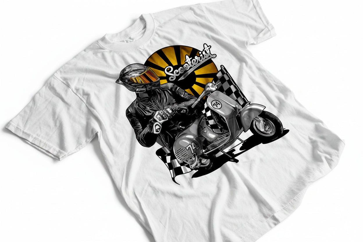 Cars and Bikers T-shirts