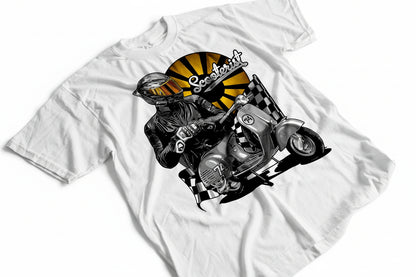 Cars and Bikers T-shirts