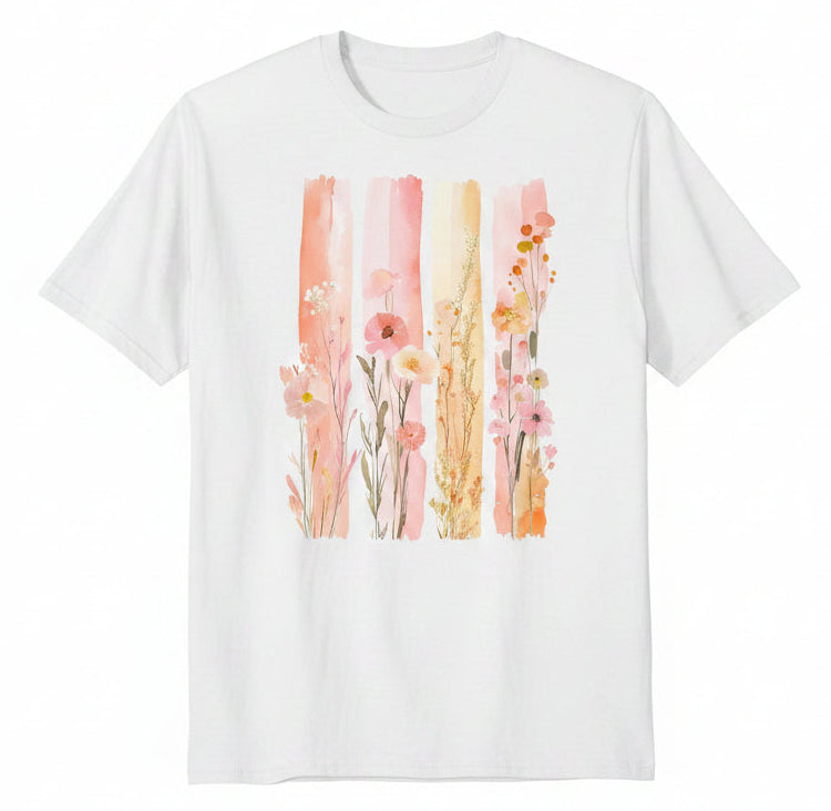 Flowers T-shirts