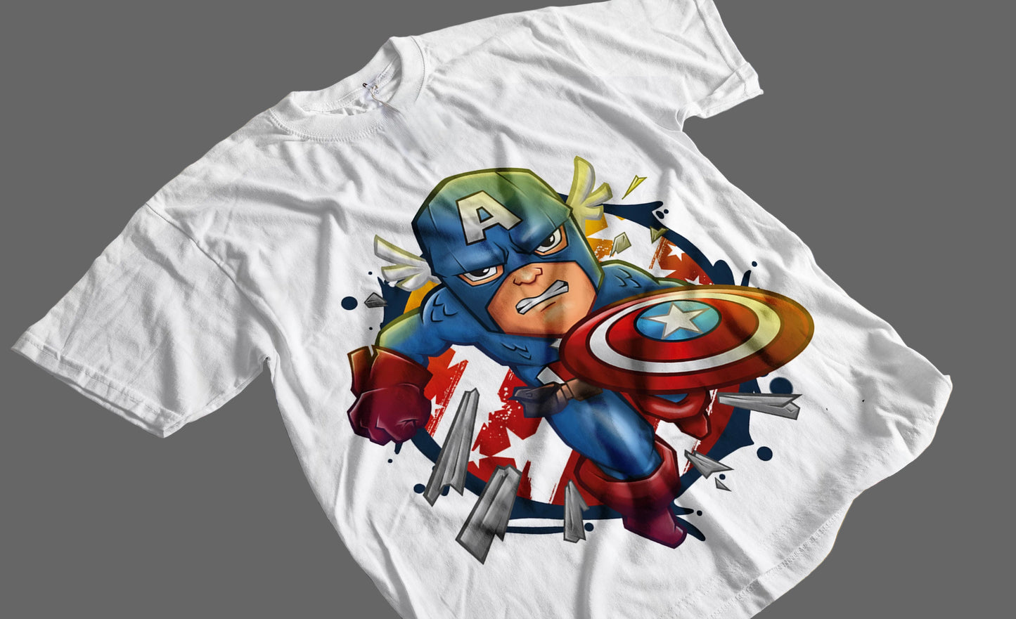 Kids comics Tshirts