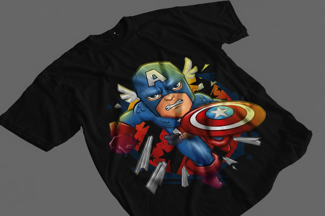 Kids comics Tshirts