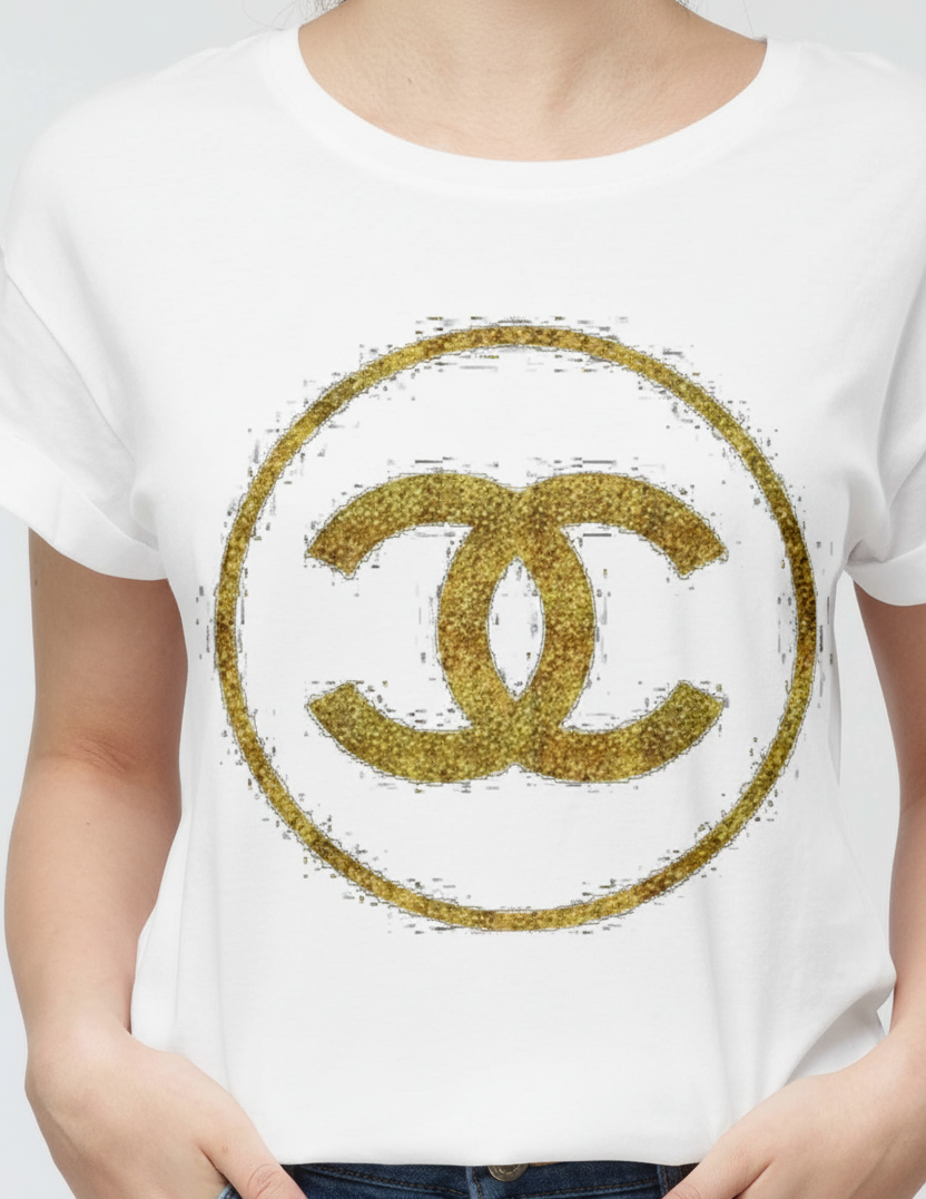 CC logo Disney shirts
