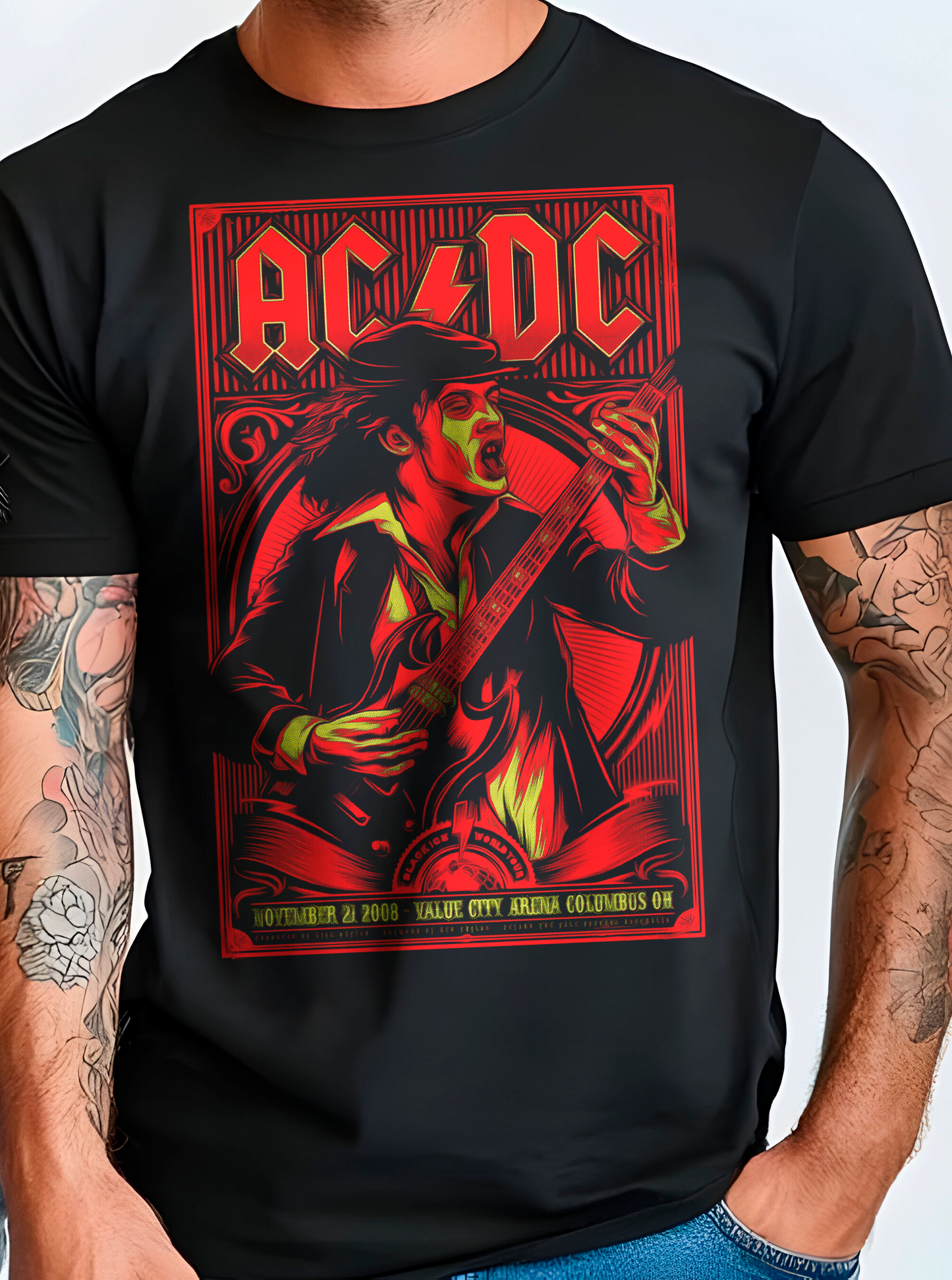 AC/DC Rock T-shirts