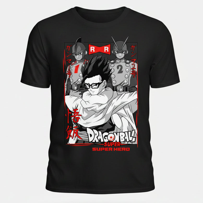 Dragon Ball Style Anime Tees