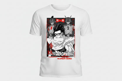Dragon Ball Style Anime Tees