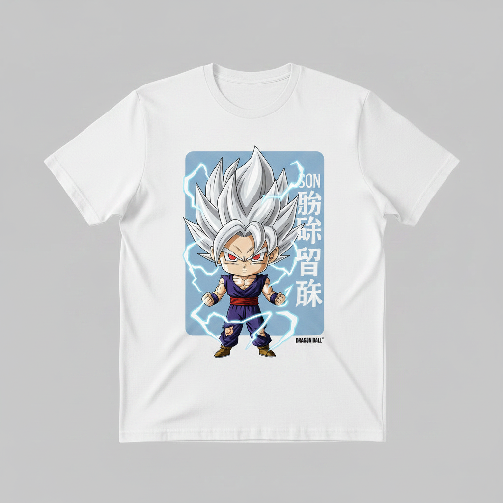 Dragon Ball Style Anime Tees